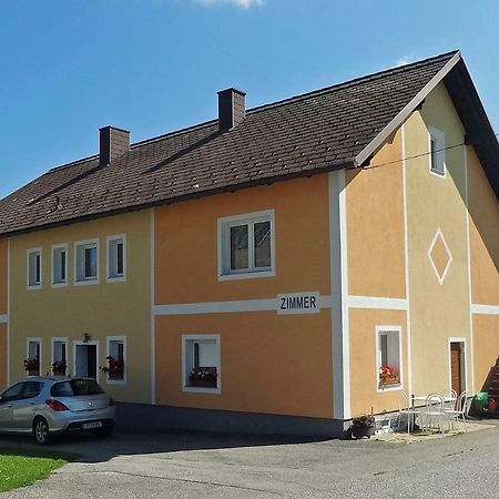 Hotel Blockhaus-Bärnkopf Barnkopf Exterior foto