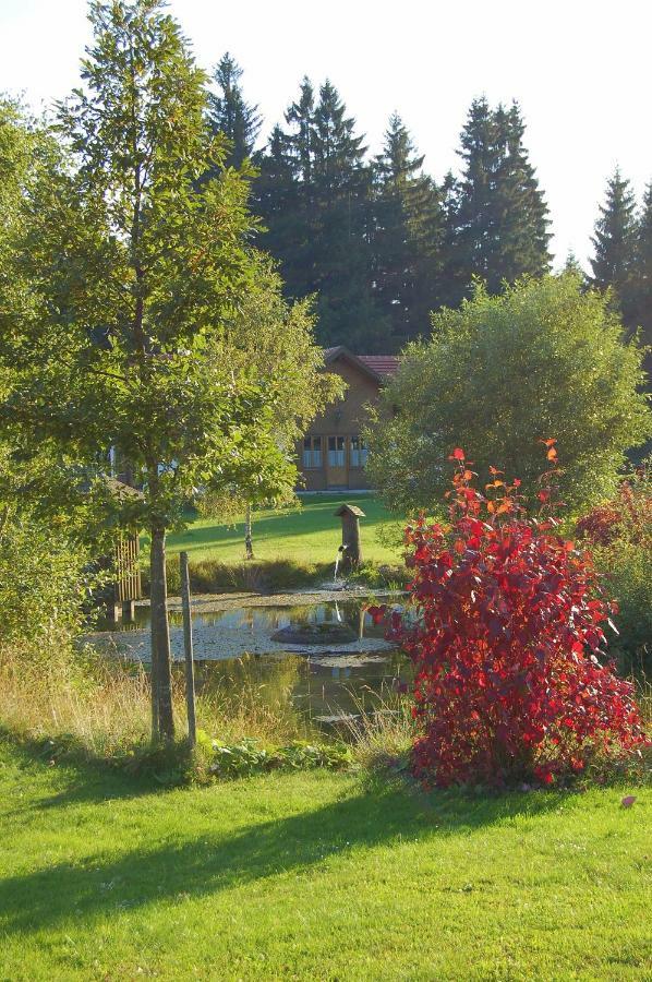 Hotel Blockhaus-Bärnkopf Barnkopf Exterior foto