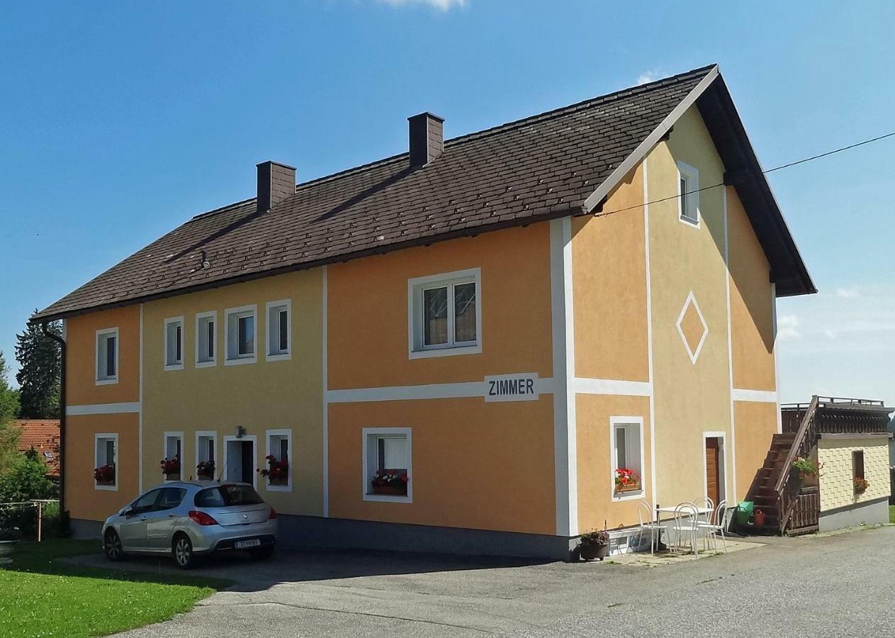 Hotel Blockhaus-Bärnkopf Barnkopf Exterior foto