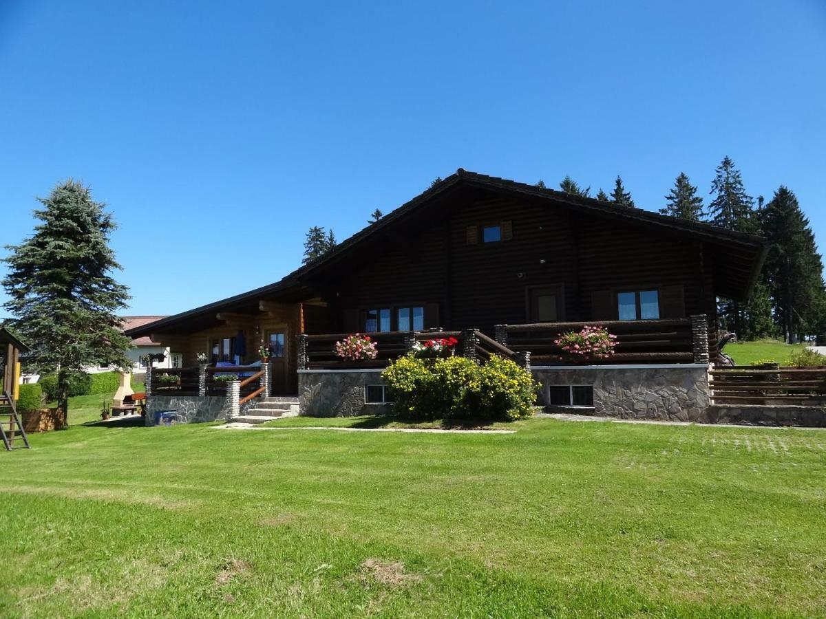 Hotel Blockhaus-Bärnkopf Barnkopf Exterior foto